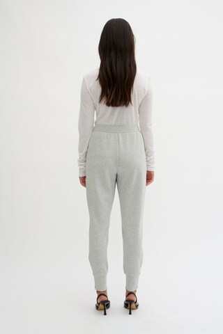 My Essential Wardrobe Tapered Hose in Grau