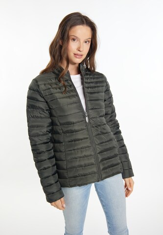 usha BLUE LABEL Between-Season Jacket in Green: front