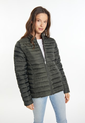 usha BLUE LABEL Between-season jacket in Green: front