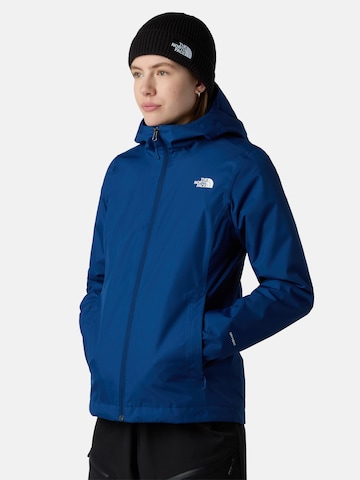 mėlyna THE NORTH FACE Laisvalaikio striukė 'Quest': priekis