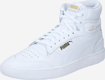 PUMA Sneaker 'Ralph Sampson' in gold / weiß, Produktansicht