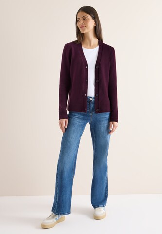 CECIL Knit Cardigan in Red