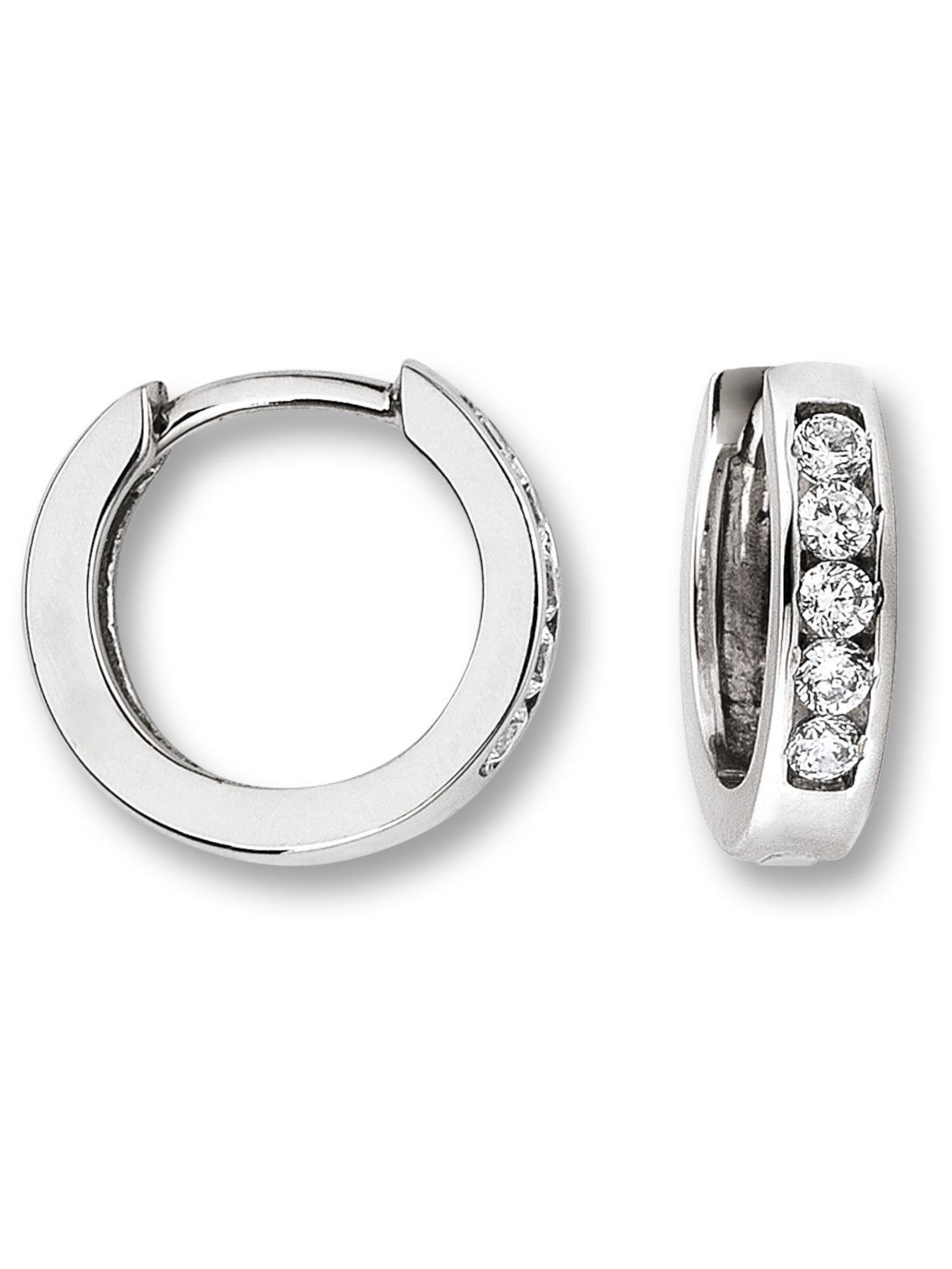 ONE ELEMENT Earrings in Silver