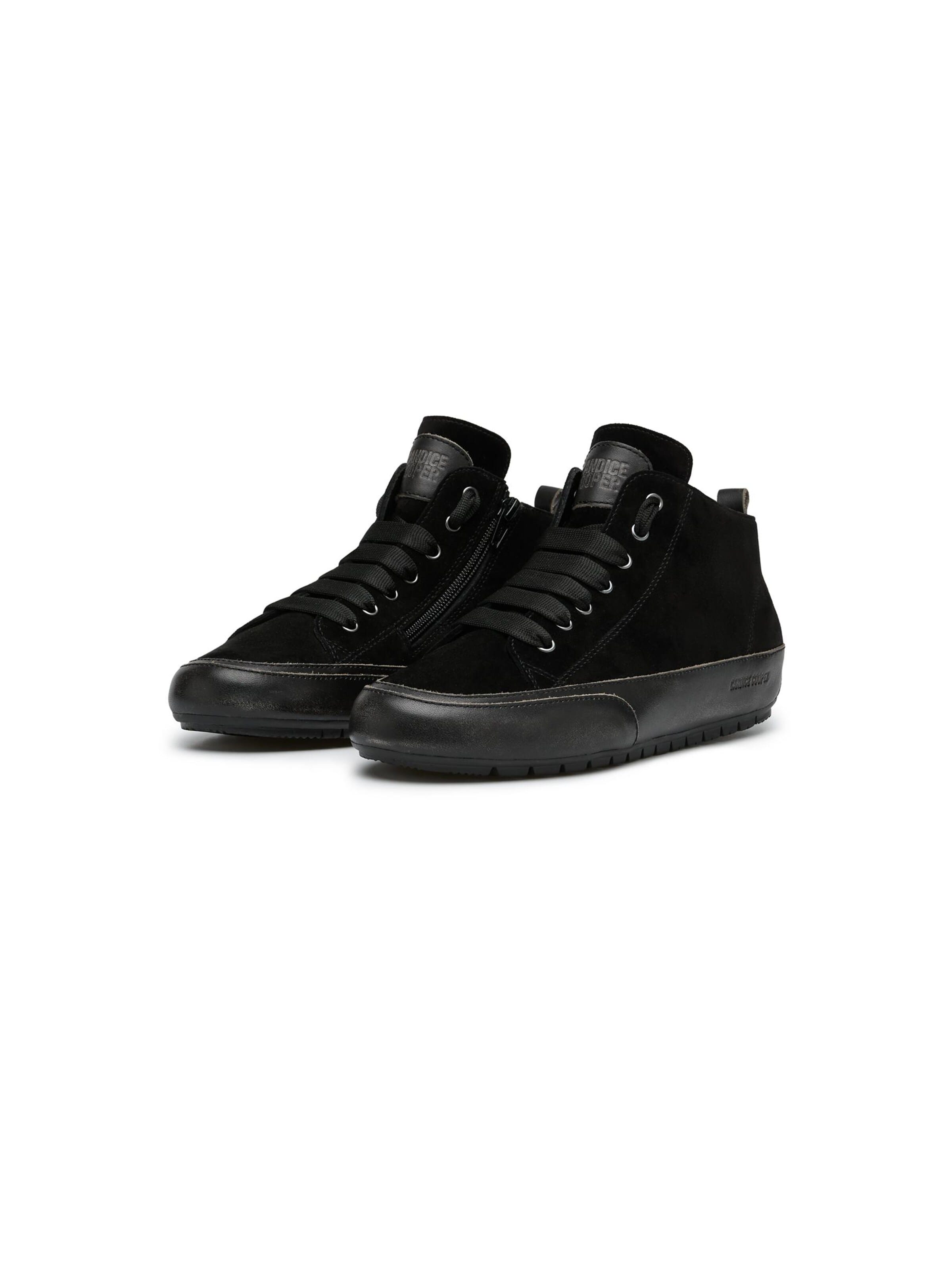 Candice Cooper Sneakers hoog in Zwart