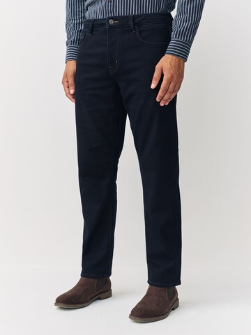 Next Regularen Kavbojke | modra barva: sprednja stran