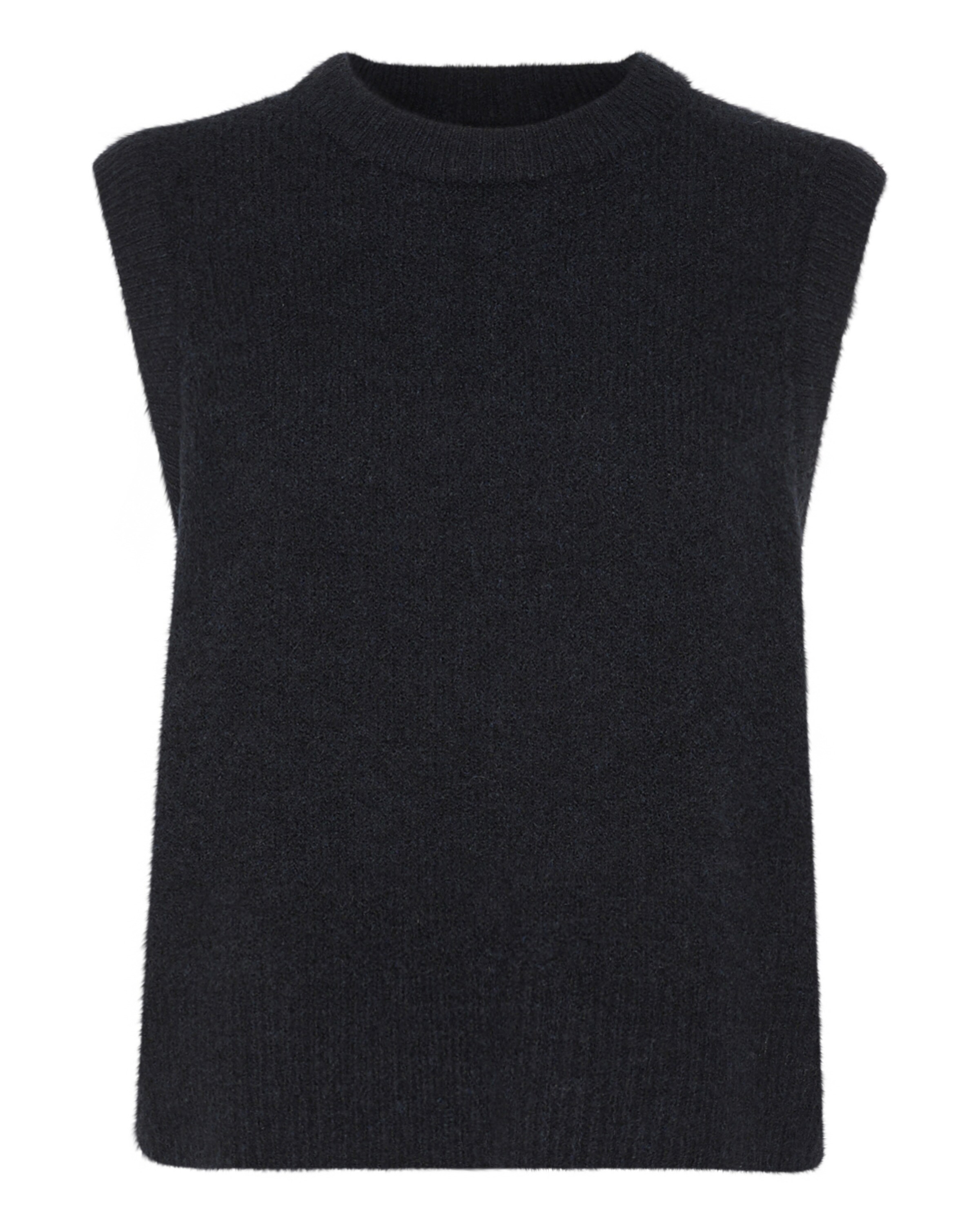 Part Two Weste 'Emmely' in Blau: Vorderseite