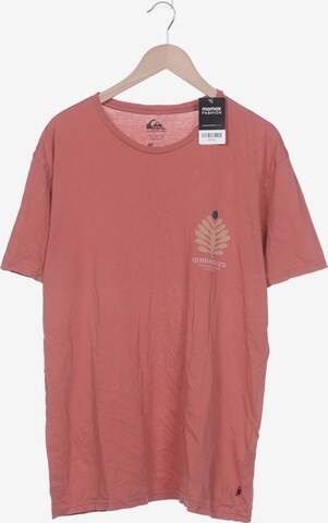 QUIKSILVER Shirt in XL in Red: front