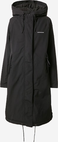Didriksons Outdoor coat 'Alicia' in Black: front