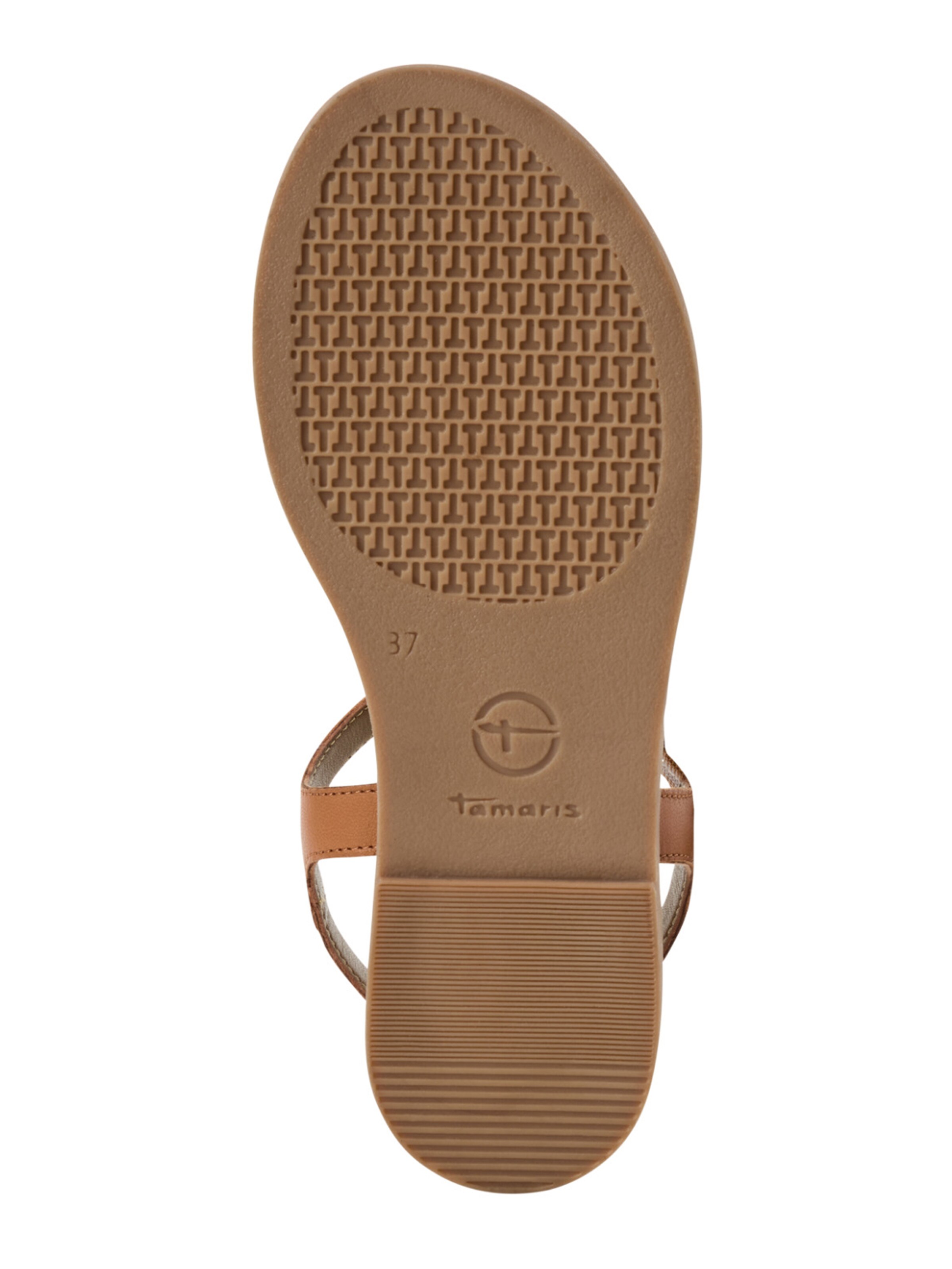 Sandales à lanières Tamaris en marron
