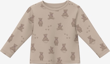 T-Shirt s.Oliver en beige : devant