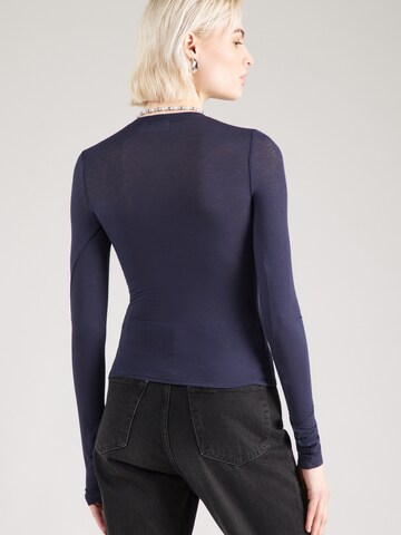 T-shirt WEEKDAY en bleu