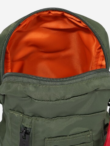 ALPHA INDUSTRIES Schoudertas in Groen