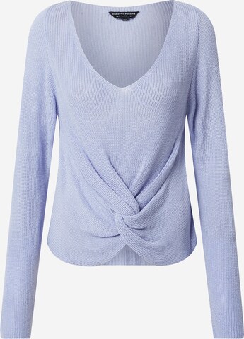 Pull-over Dorothy Perkins en bleu : devant