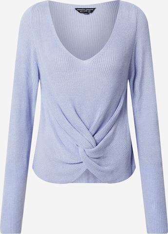 Dorothy Perkins Sweater in Blue: front