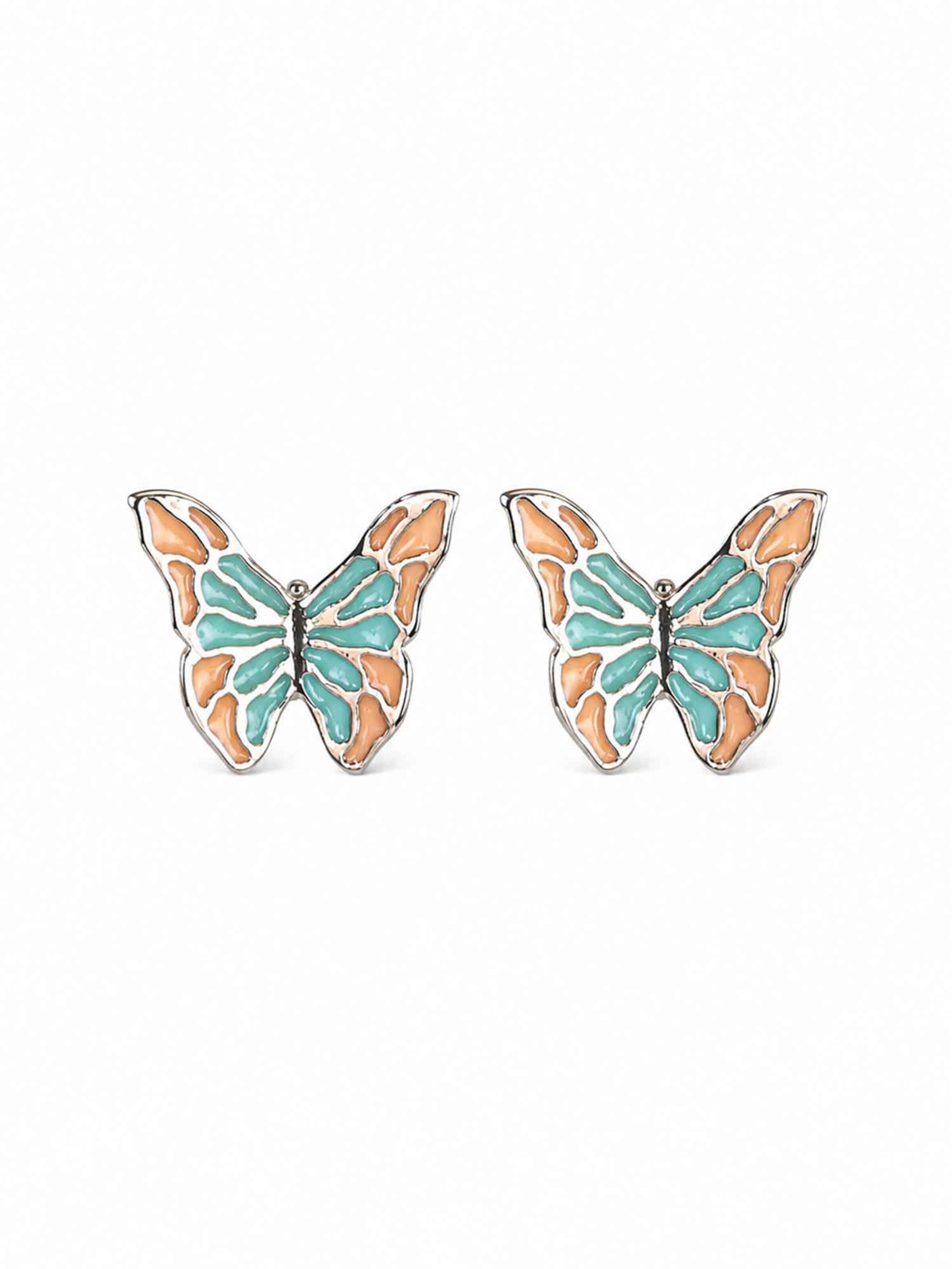 RteRme Earrings 'Lucy' in Silver: front