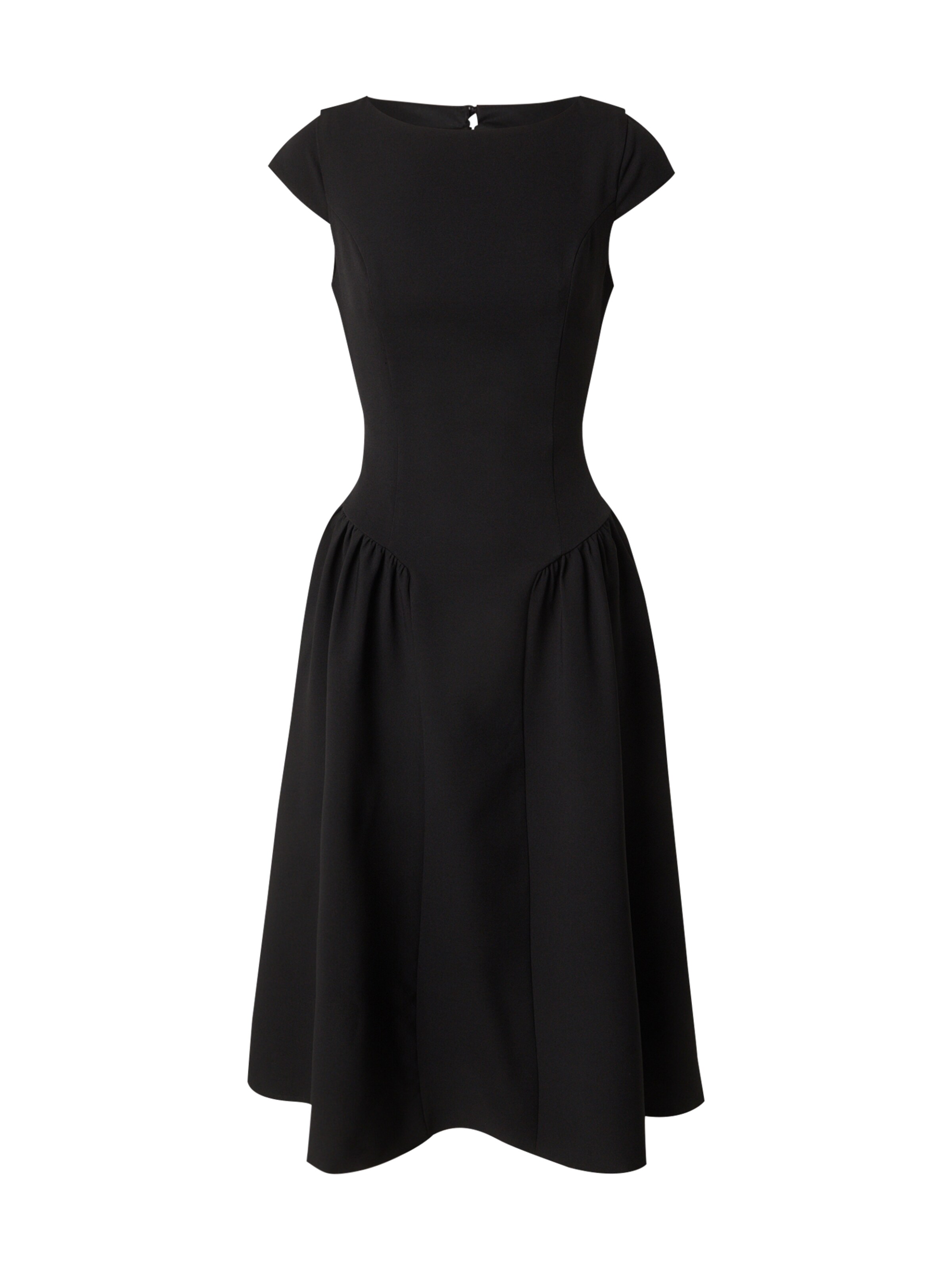 Robe de cocktail Trendyol en noir : devant