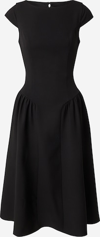 juoda Trendyol Kokteilinė suknelė: priekis