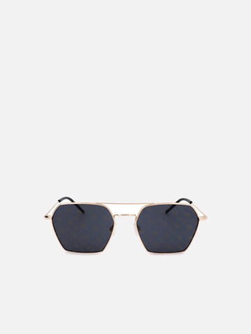 HUGO BOSS Sonnenbrille‌‌‌‌ in Gold