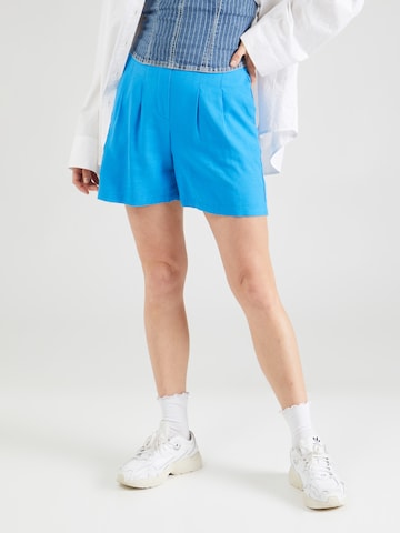 regular Pantaloni con pieghe 'JESMILO' di VERO MODA in blu: frontale