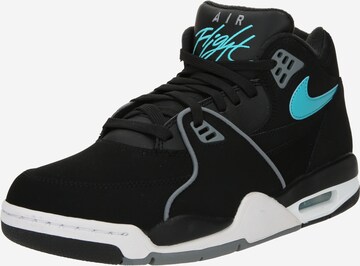 Nike SportswearNiske tenisice 'AIR FLIGHT 89' - plava boja: prednji dio