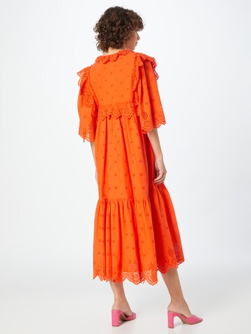Stella Nova Dress 'Barbara' in Orange