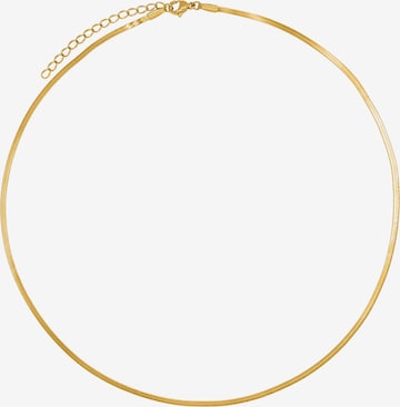 Heideman Necklace 'Rick' in Gold: front