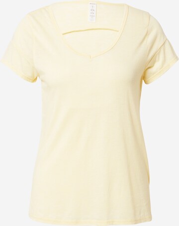 Marika Performance shirt 'VIVION' in Yellow: front