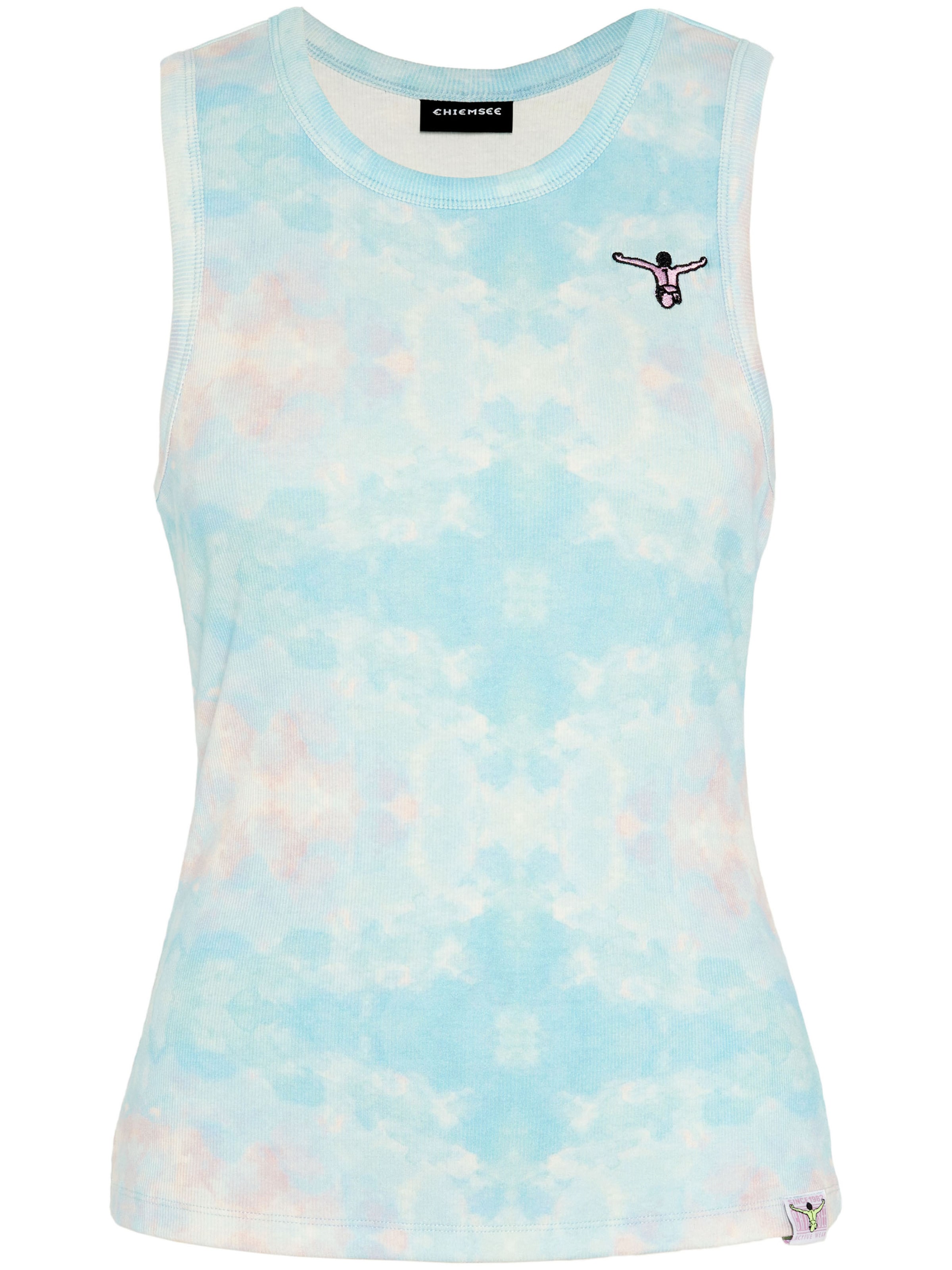 CHIEMSEE Top in Blau: Vorderseite