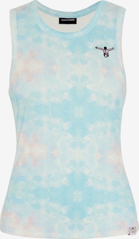 CHIEMSEE Top in Blau: Vorderseite