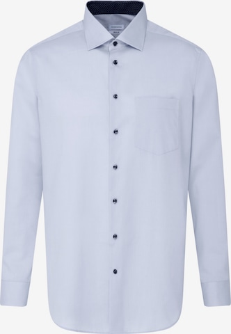 Regular fit Camicia business di SEIDENSTICKER in blu: frontale