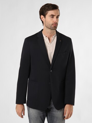 bugatti Suit Jacket in Blue: front