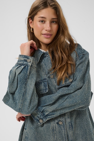Cream Übergangsjacke 'Vana' in Blau