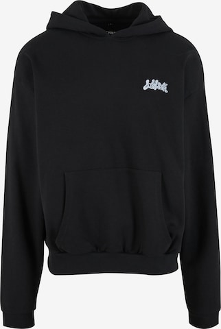 Lost Youth Sweatshirt 'Amalfi Coast' in Black: front
