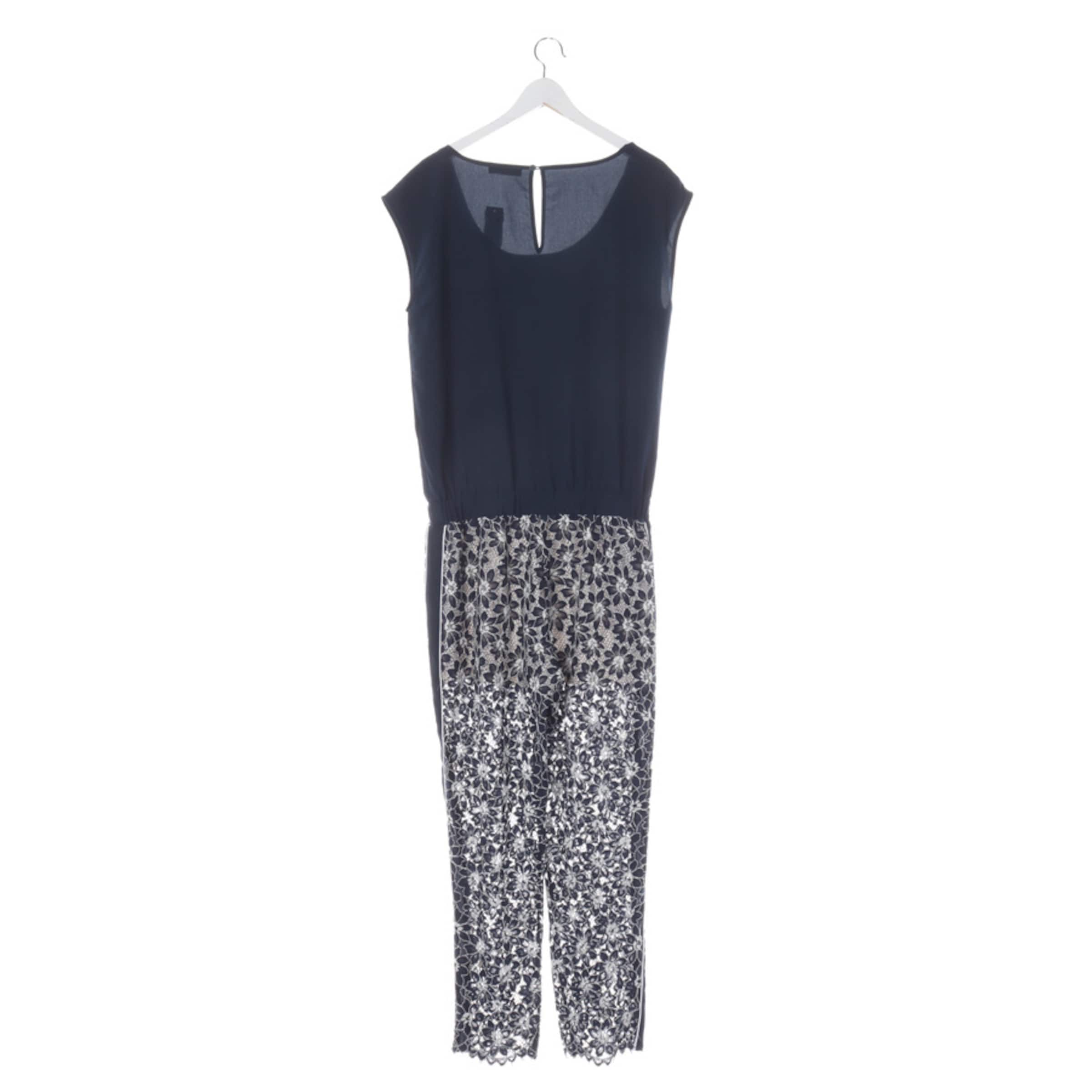 Twin Set Jumpsuit in M in Blue