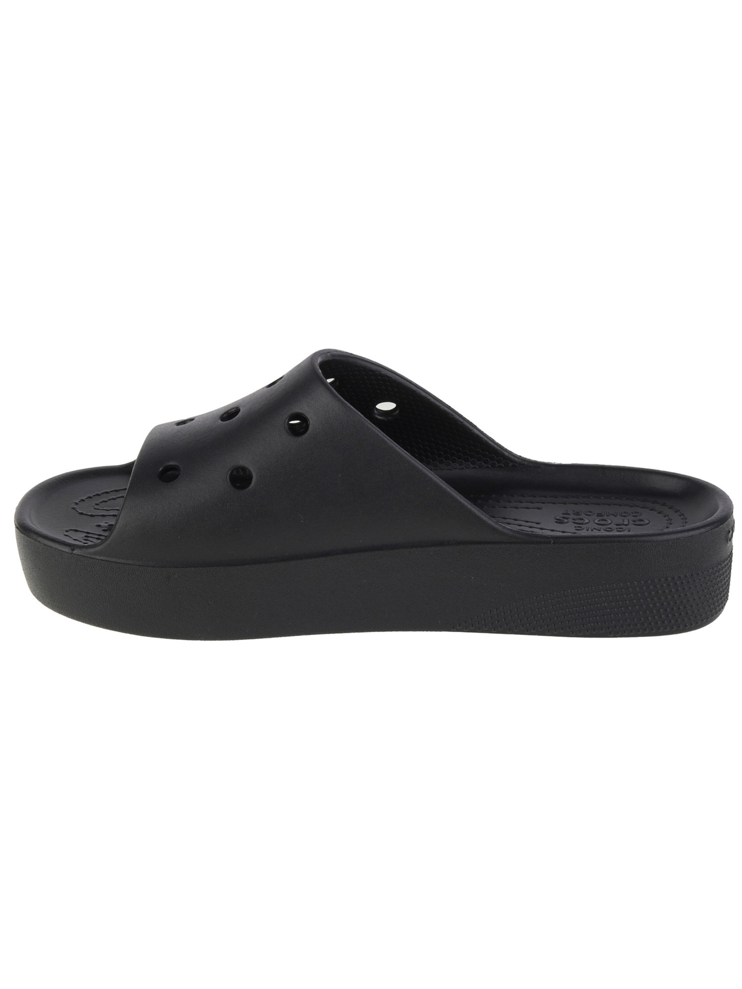 Crocs Strand-/Badeschuh‌‌‌‌‌‌‌ in Schwarz