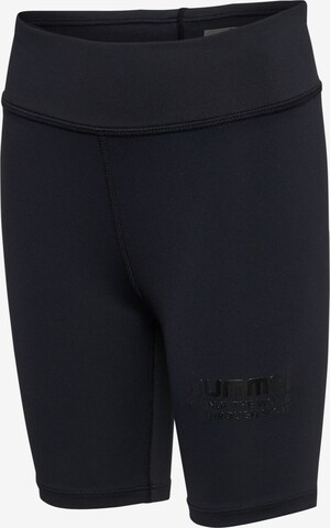 Coupe slim Pantalon de sport 'Pure' Hummel en noir