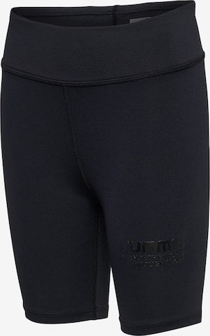 Hummel Slim fit Workout Pants 'Pure' in Black