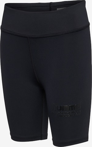 Coupe slim Pantalon de sport 'Pure' Hummel en noir