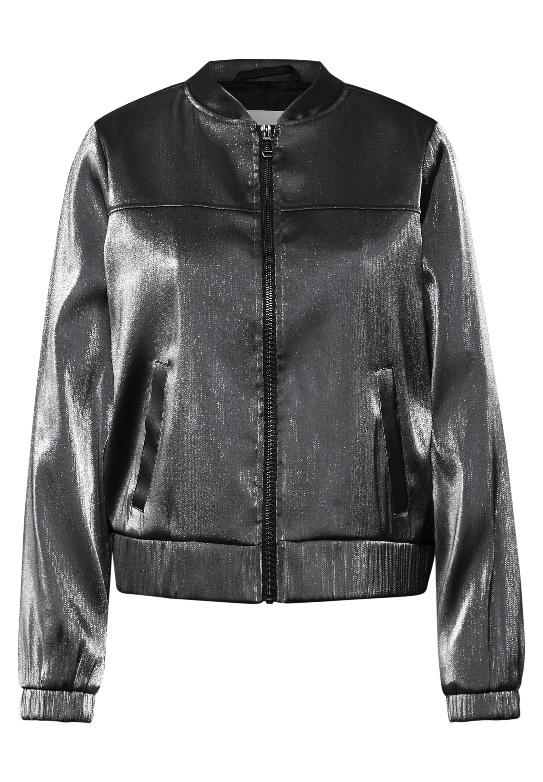 Street One Studio Blouson in Schwarz: Vorderseite