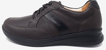 Ganter Lace-Up Shoes in Brown