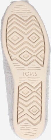 TOMS Classic Flats 'ALPARGATA' in Grey