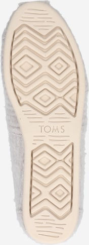 Slipper 'ALPARGATA' di TOMS in grigio