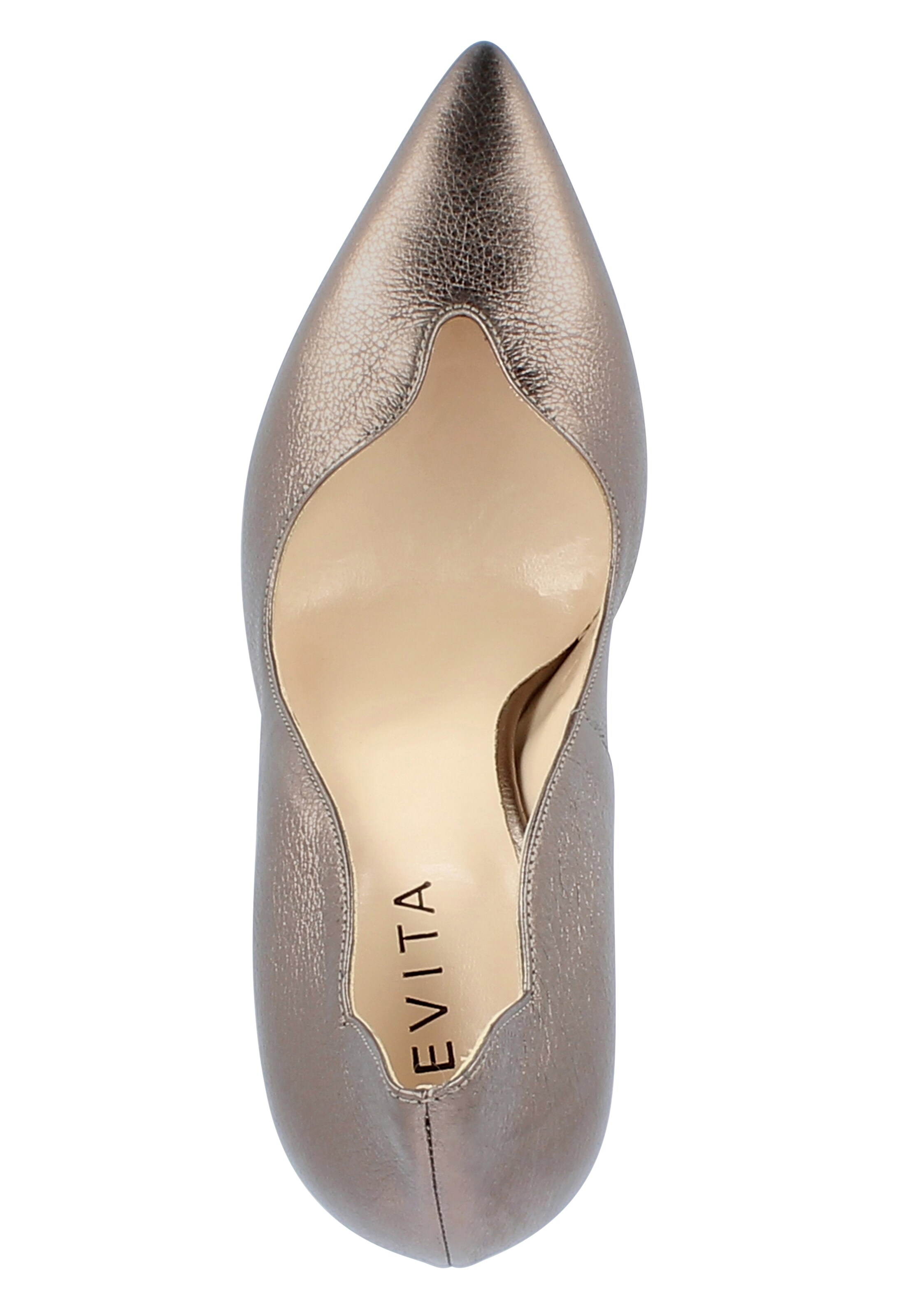 EVITA Damen Pumps ALINA in Bronze