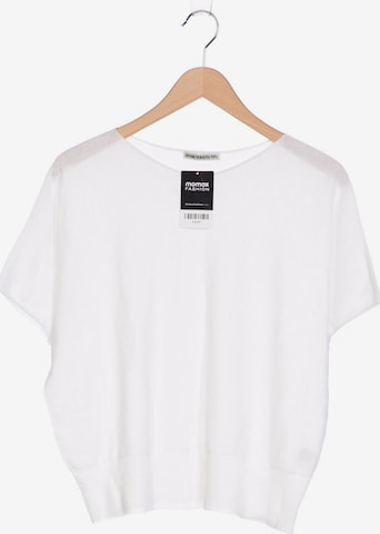 DRYKORN Pullover L in Weiß: Vorderseite