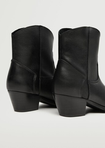 MANGO TEEN Boots in Black