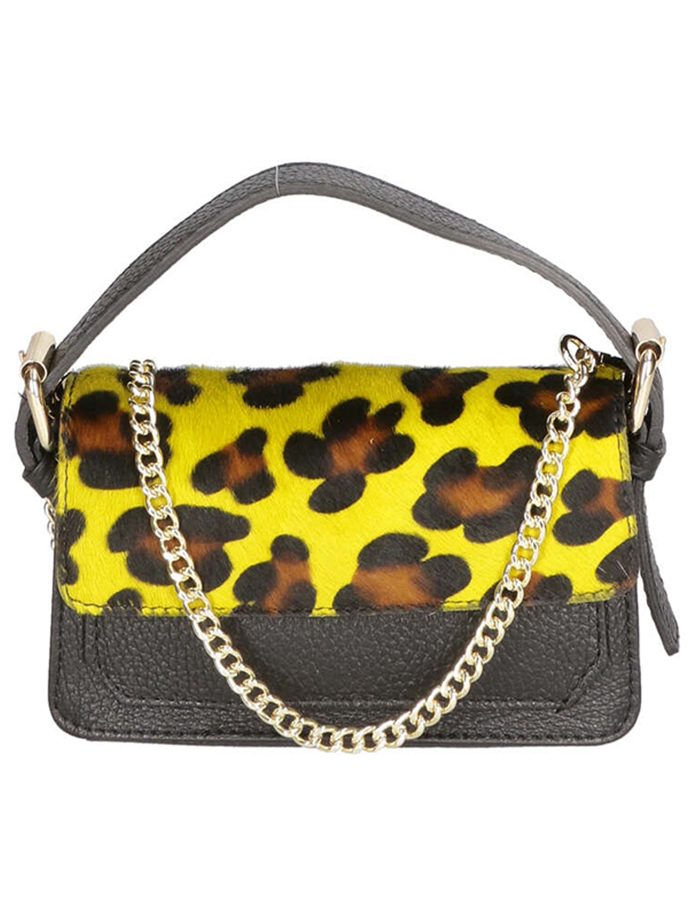 Borsa a mano di Gave Lux in nero: frontale