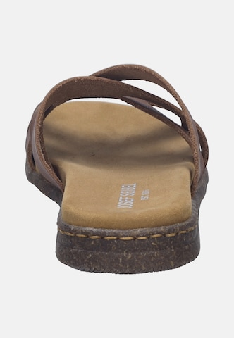 JOSEF SEIBEL Mule 'FABRICIA 05' in Brown