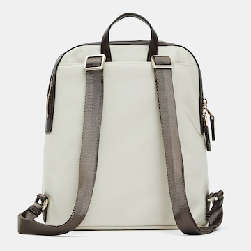 Zaino 'Hunter' di MANDARINA DUCK in bianco