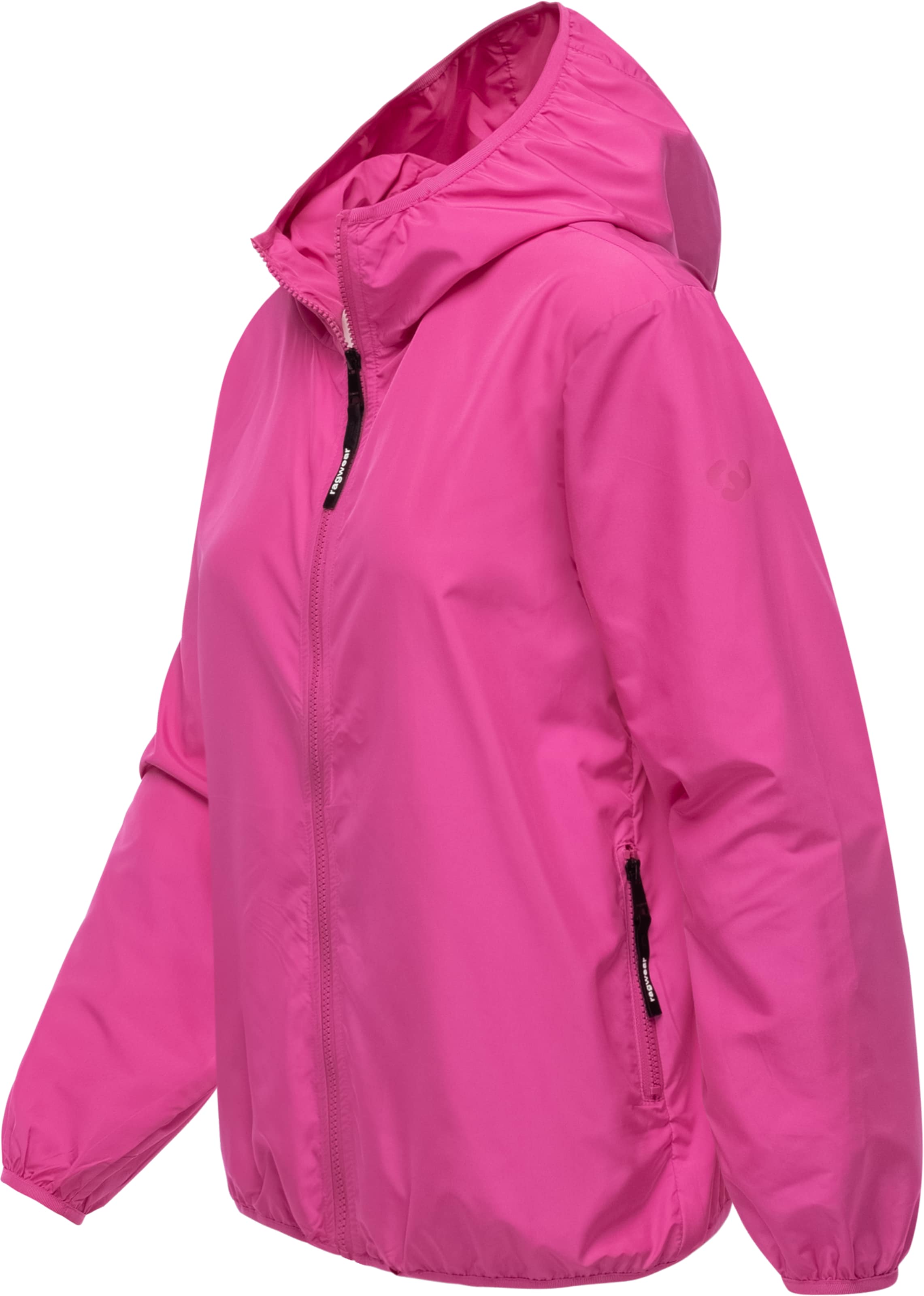 Ragwear Φθινοπωρινό και ανοιξιάτικο μπουφάν 'Vinzie C' σε ροζ