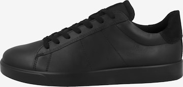 ECCO Rövid szárú sportcipők 'Street Lite' - fekete
